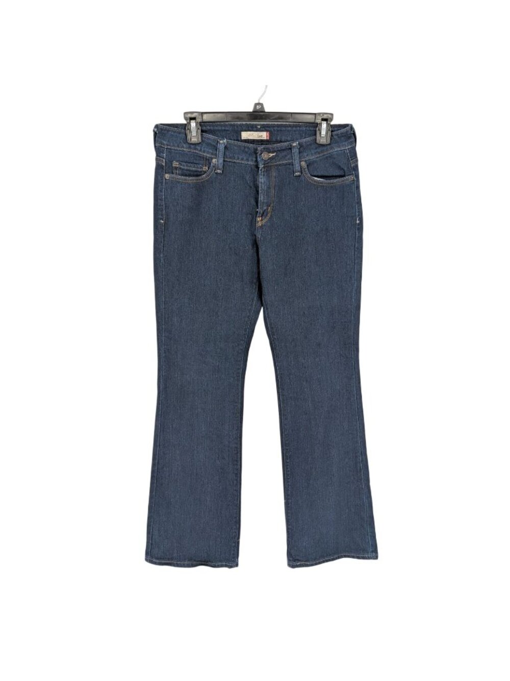 Levis 545 Low Rise Bootcut Jeans Dark Wash Y2K Western Classic Cowgirl Boho 10